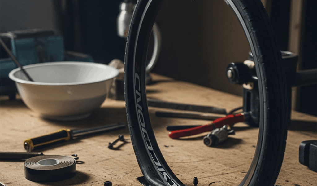 Bike Tire Keeps Going Flat Overnight How to Fix It