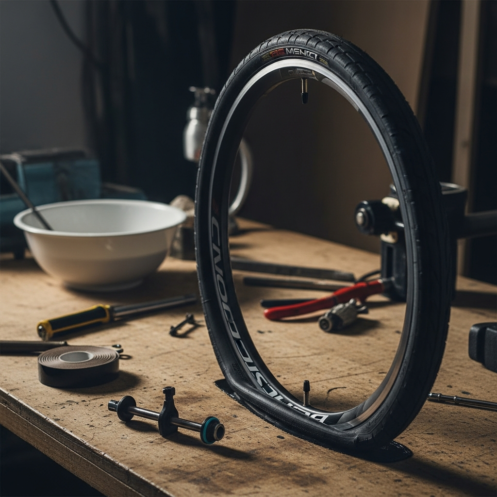 Bike Tire Keeps Going Flat Overnight How to Fix It