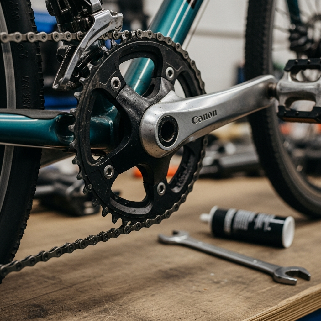 Bottom Bracket Creaking How to Find the Fix